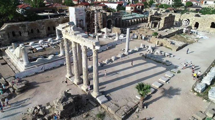 Side Antik Kenti'nde kazıda mozaik bulundu! Tam 2 bin yıllık. Birçok sır açığa çıkacak - Resim: 22